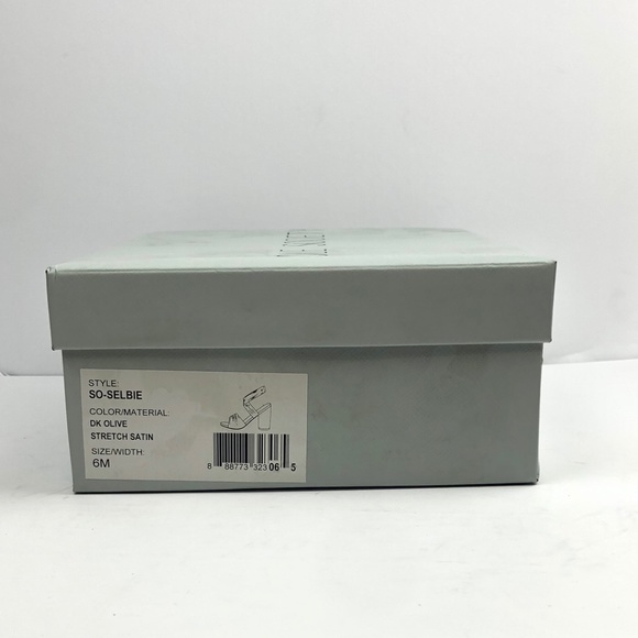 Sole Society Women's WMNS Green Heels New With Box - Picture 6 of 6